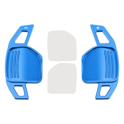 Leva del cambio al volante per Audi A3 A4 A5 A6 TT Q5 08-14 in alluminio