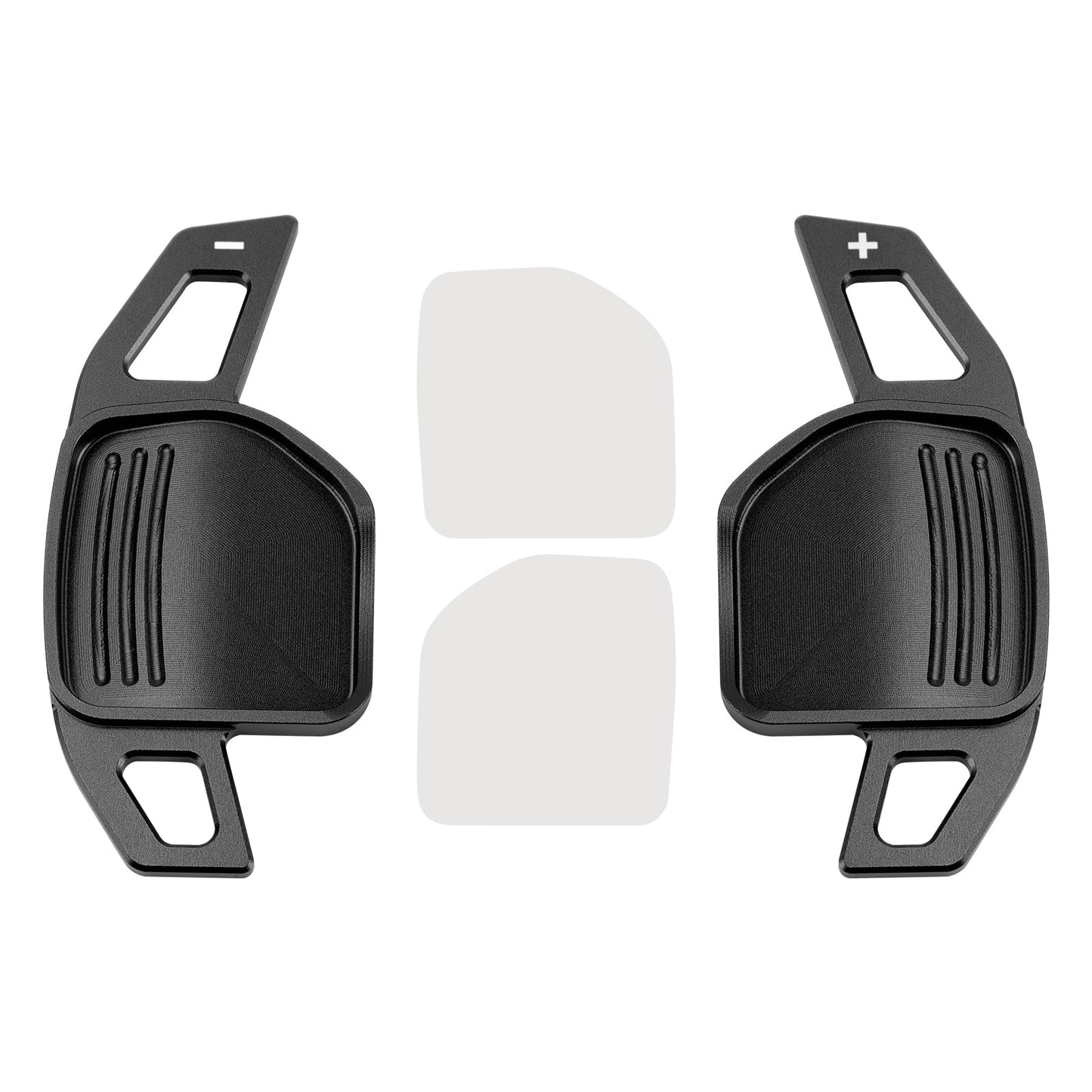 Leva del cambio al volante per Audi A3 A4 A5 A6 TT Q5 08-14 in alluminio