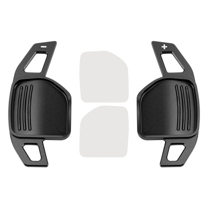 Leva del cambio al volante per Audi A3 A4 A5 A6 TT Q5 08-14 in alluminio