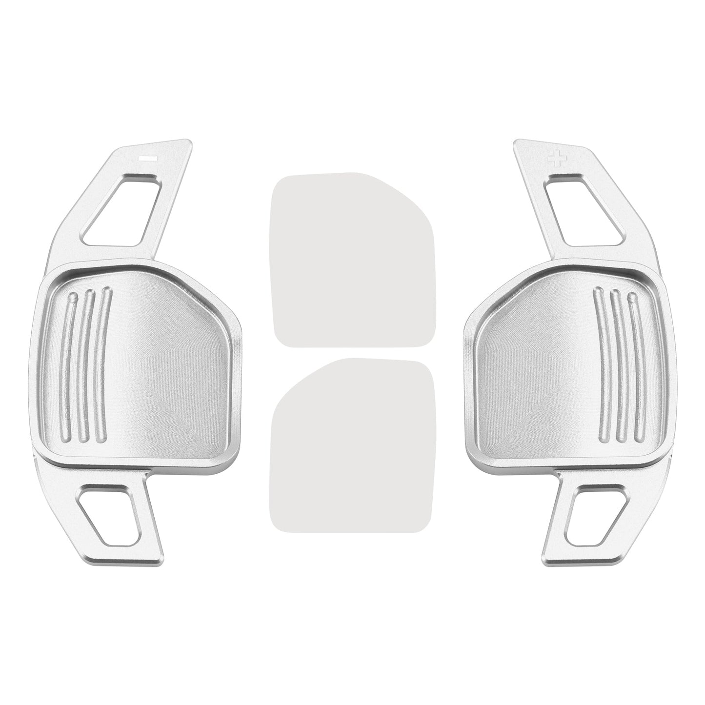Leva del cambio al volante per Audi A3 A4 A5 A6 TT Q5 08-14 in alluminio