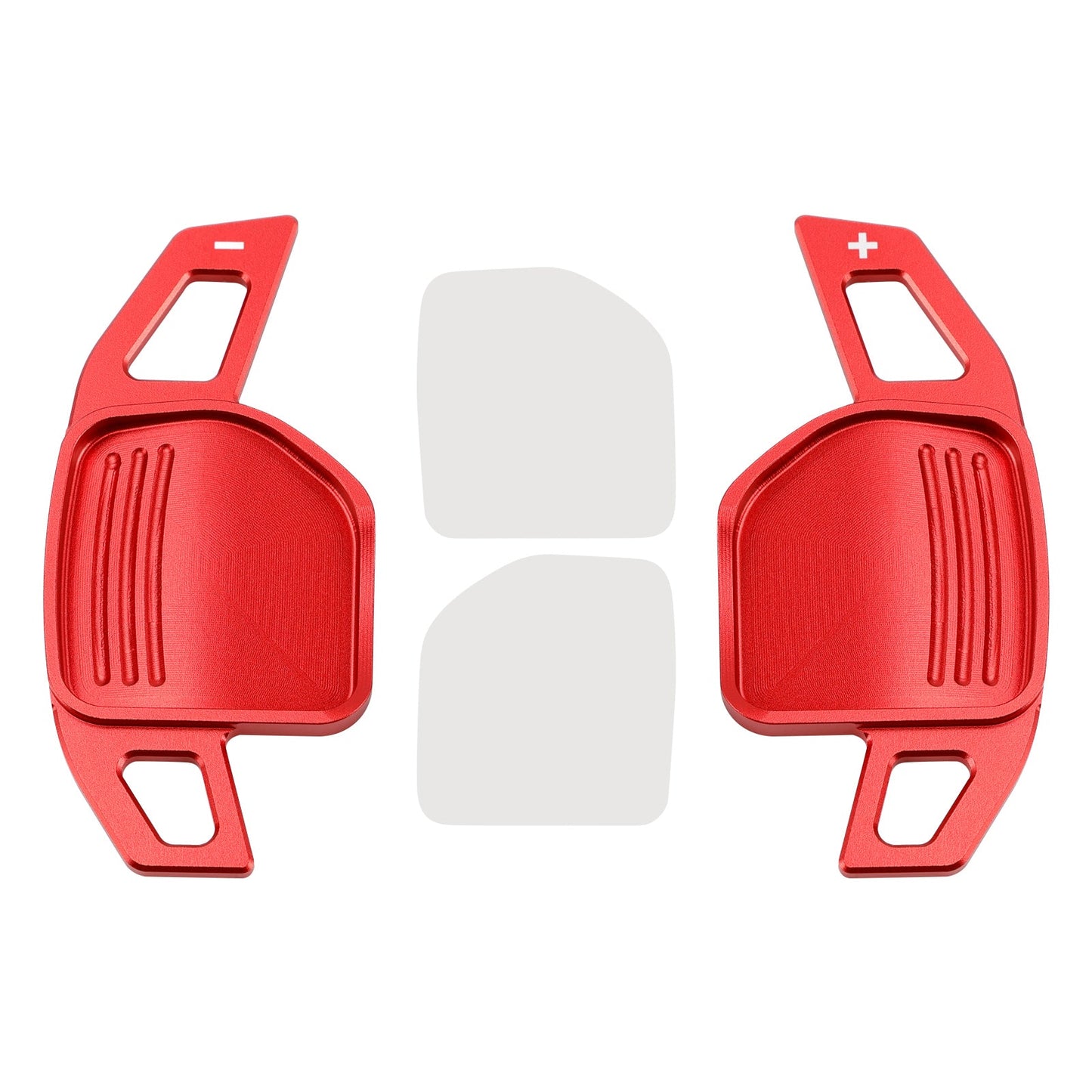 Leva del cambio al volante per Audi A3 A4 A5 A6 TT Q5 08-14 in alluminio