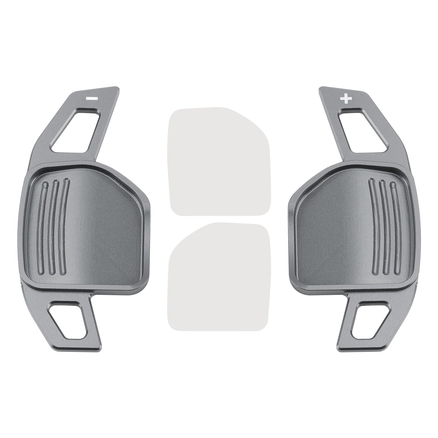 Leva del cambio al volante per Audi A3 A4 A5 A6 TT Q5 08-14 in alluminio