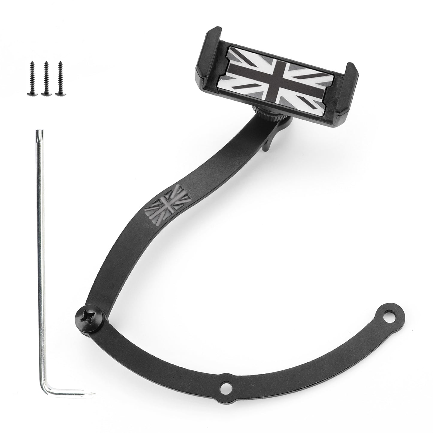 Auto per pieghevole R55/56/57 Jack Holder Red Union GB Mount Mini cellulare Cooper generico