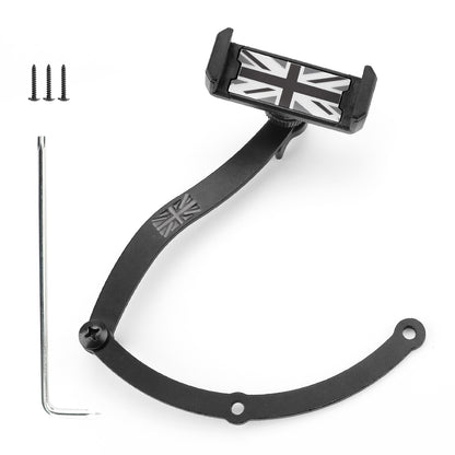 Auto per pieghevole R55/56/57 Jack Holder Red Union GB Mount Mini cellulare Cooper generico