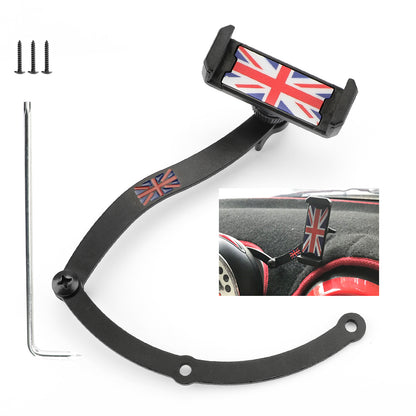Auto per pieghevole R55/56/57 Jack Holder Red Union GB Mount Mini cellulare Cooper generico