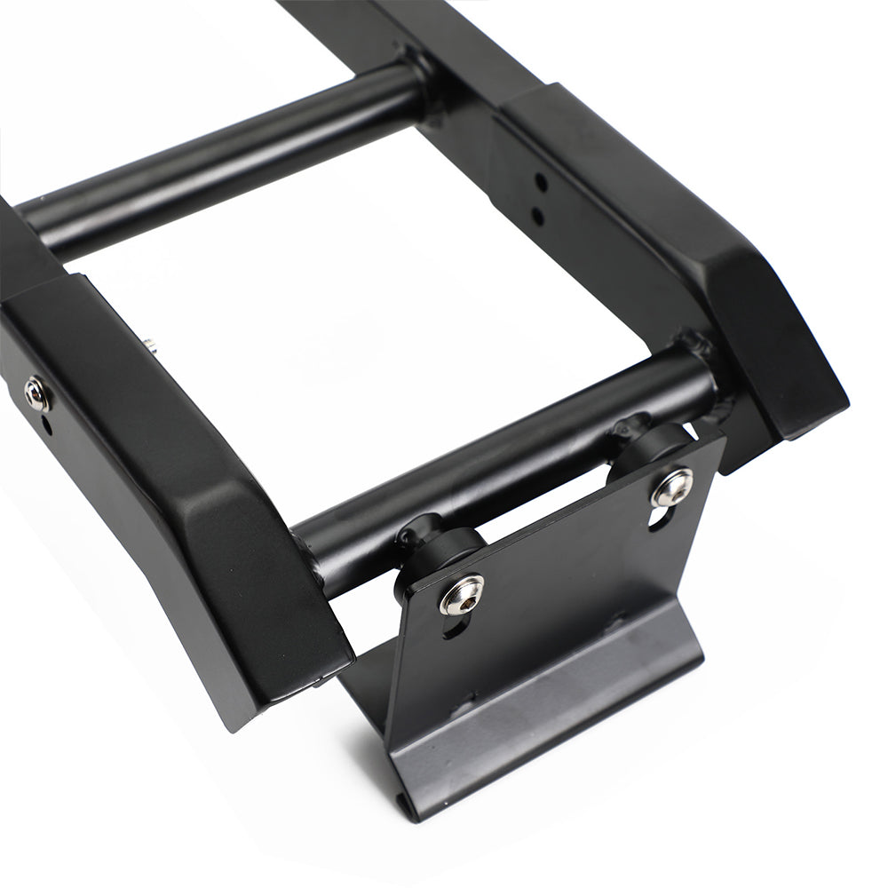 Scala in Alluminio per Porta Posteriore Suzuki Jimny 2019 e Successivi Nero