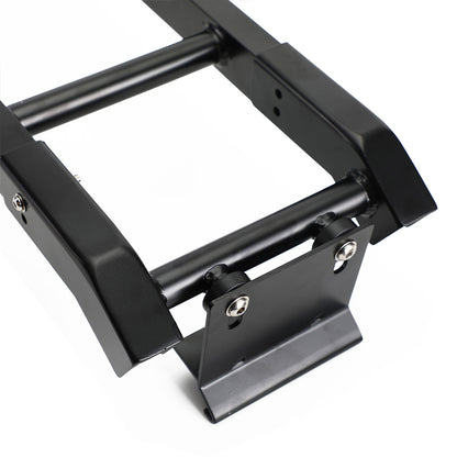 Scala in Alluminio per Porta Posteriore Suzuki Jimny 2019 e Successivi Nero