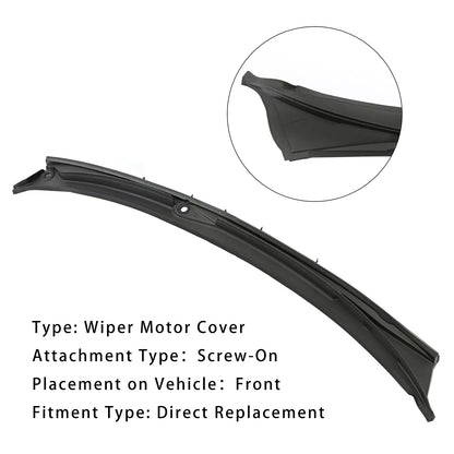 Lower Motor Cowl Cover-Windshield Wiper Grille Per BMW M3 E46 323i 328i 96-2006