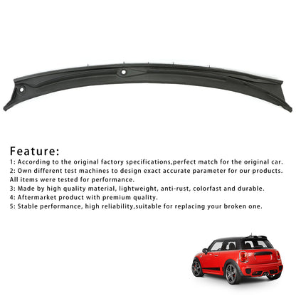 Lower Motor Cowl Cover-Windshield Wiper Grille Per BMW M3 E46 323i 328i 96-2006