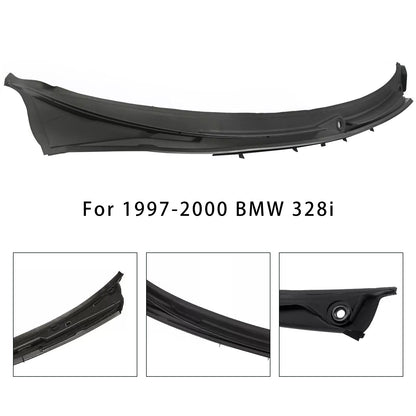 Lower Motor Cowl Cover-Windshield Wiper Grille Per BMW M3 E46 323i 328i 96-2006