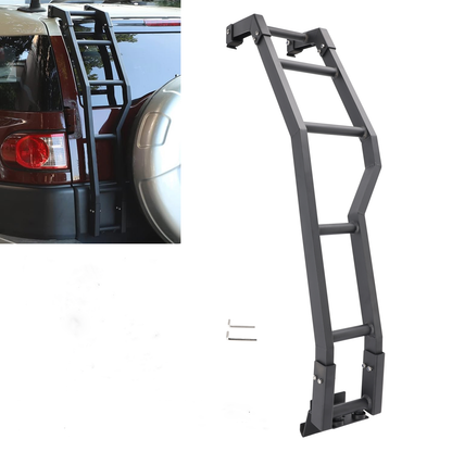 Kit scala per portellone posteriore Toyota FJ Cruiser 2007-2021, lato sinistro