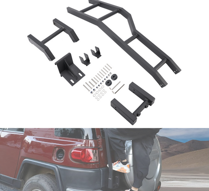 Kit scala per portellone posteriore lato sinistro per Toyota FJ Cruiser 2007-2021