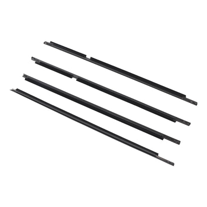 4pcs Glass Belt Belt Affermazione della fascia esterna per la terra per Land Cruiser LC100 1998-2007