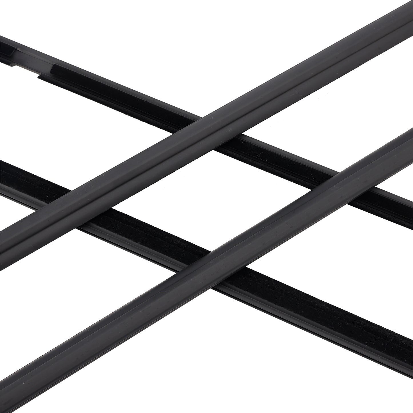 4pcs Glass Belt Belt Affermazione della fascia esterna per la terra per Land Cruiser LC100 1998-2007