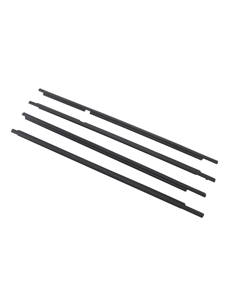 4pcs Glass Belt Belt Affermazione della fascia esterna per la terra per Land Cruiser LC100 1998-2007