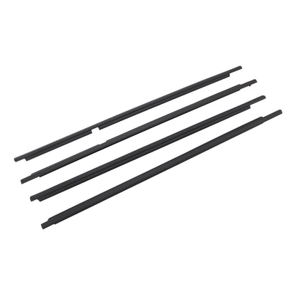 4pcs Glass Belt Belt Affermazione della fascia esterna per la terra per Land Cruiser LC100 1998-2007