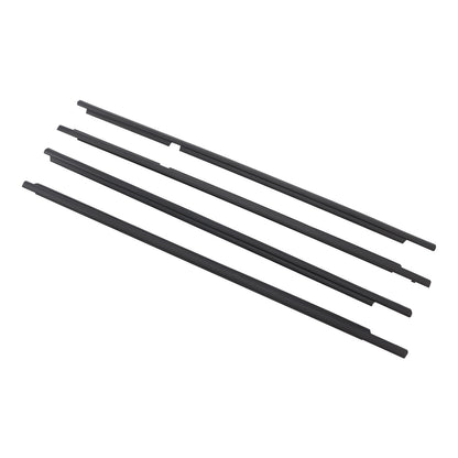 4pcs Glass Belt Belt Affermazione della fascia esterna per la terra per Land Cruiser LC100 1998-2007