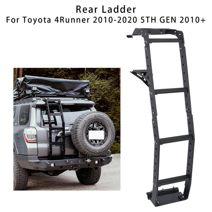 Scala per portellone posteriore per Toyota 4Runner 2010-2024 5a generazione 2010+