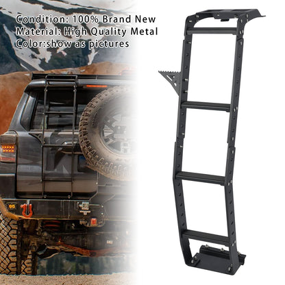 Scala per portellone posteriore per Toyota 4Runner 2010-2024 5a generazione 2010+