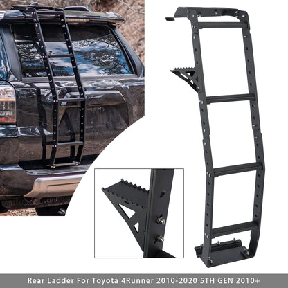 Scala per portellone posteriore per Toyota 4Runner 2010-2024 5a generazione 2010+