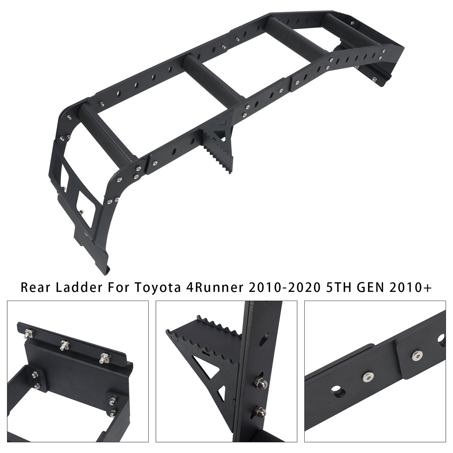 Scala per portellone posteriore per Toyota 4Runner 2010-2024 5a generazione 2010+