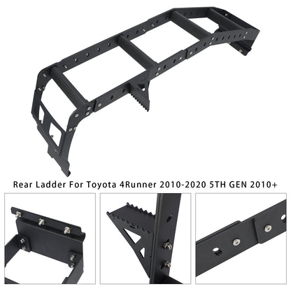 Scala per portellone posteriore per Toyota 4Runner 2010-2024 5a generazione 2010+