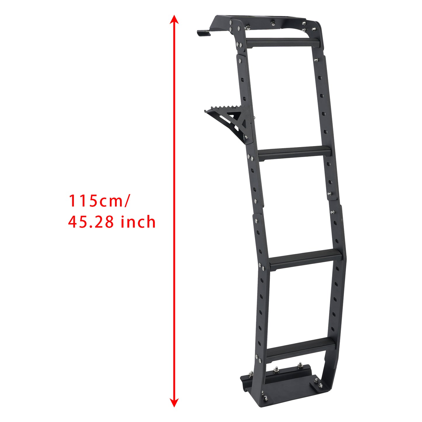 Scala per portellone posteriore per Toyota 4Runner 2010-2024 5a generazione 2010+
