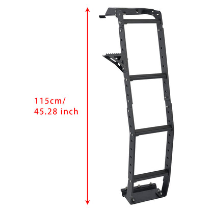 Scala per portellone posteriore per Toyota 4Runner 2010-2024 5a generazione 2010+