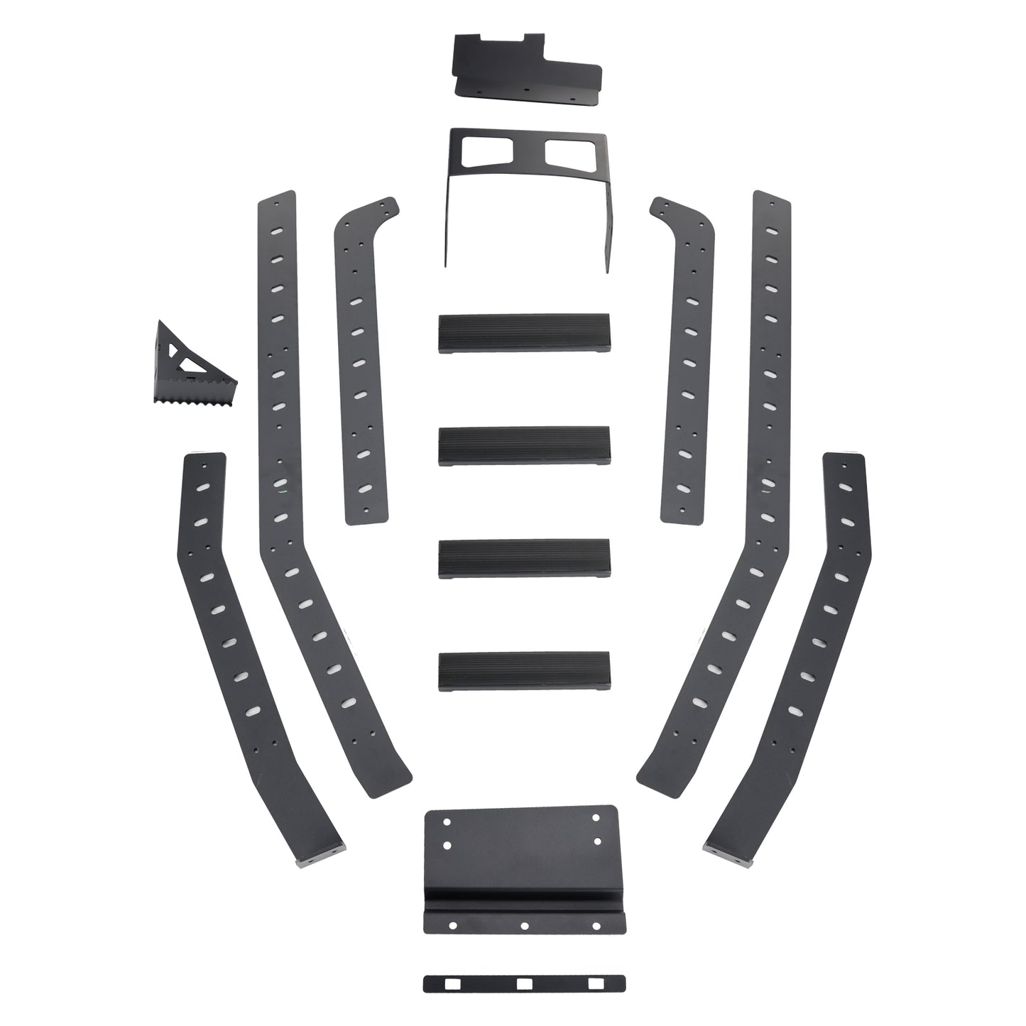 Scala per portellone posteriore per Toyota 4Runner 2010-2024 5a generazione 2010+