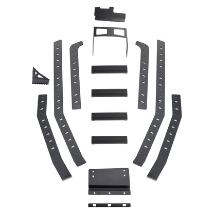 Scala per portellone posteriore per Toyota 4Runner 2010-2024 5a generazione 2010+