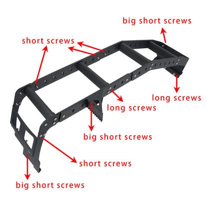 Scala per portellone posteriore per Toyota 4Runner 2010-2024 5a generazione 2010+