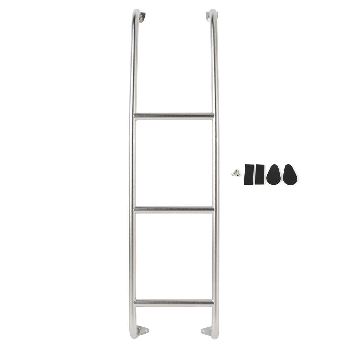 Scala per furgoni Ford Transit Low Roof 2014-2026 in acciaio inox a 3 gradini 093TS