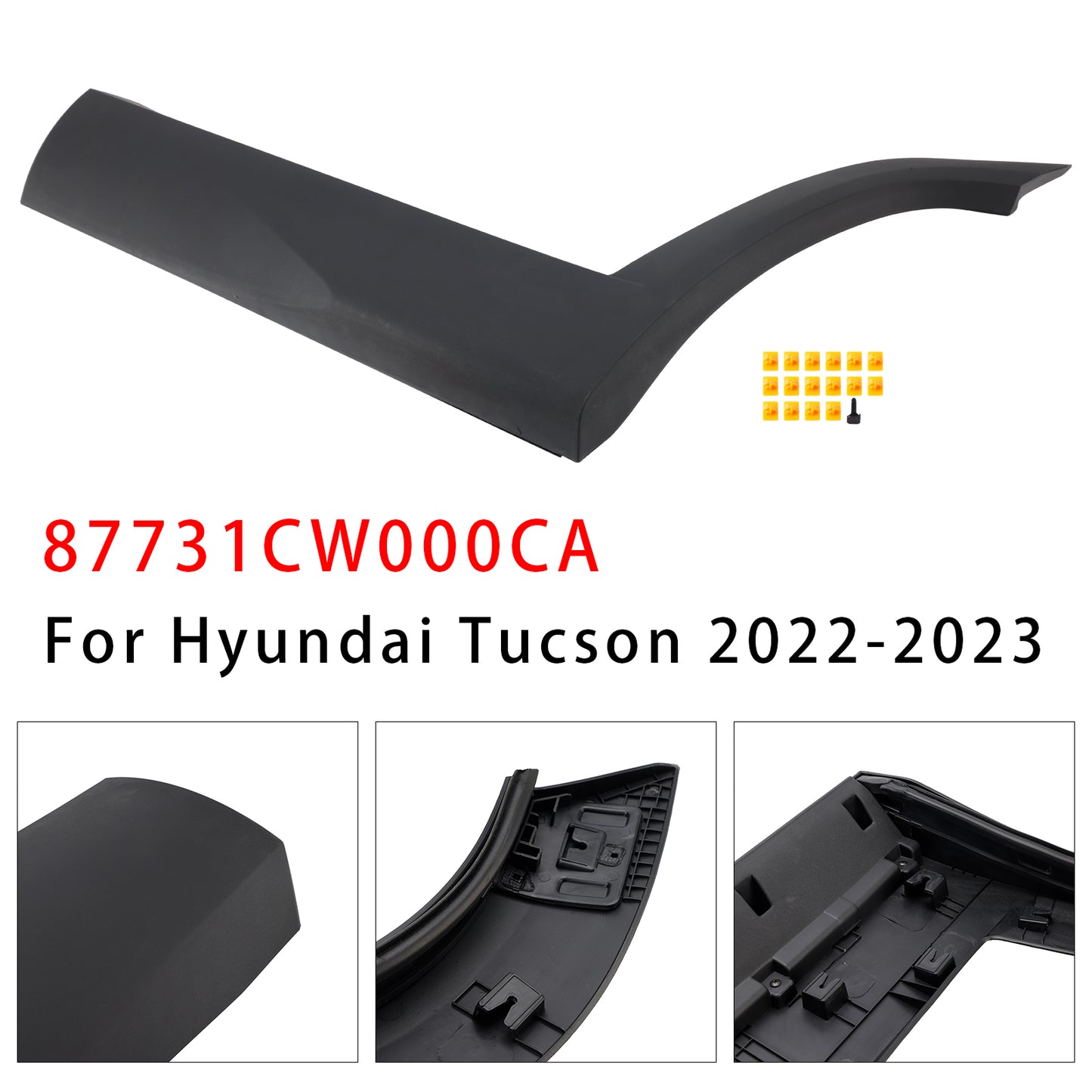 Modanatura inferiore portiera posteriore sinistra Hyundai Tucson 2022-2023 87731CW000CA