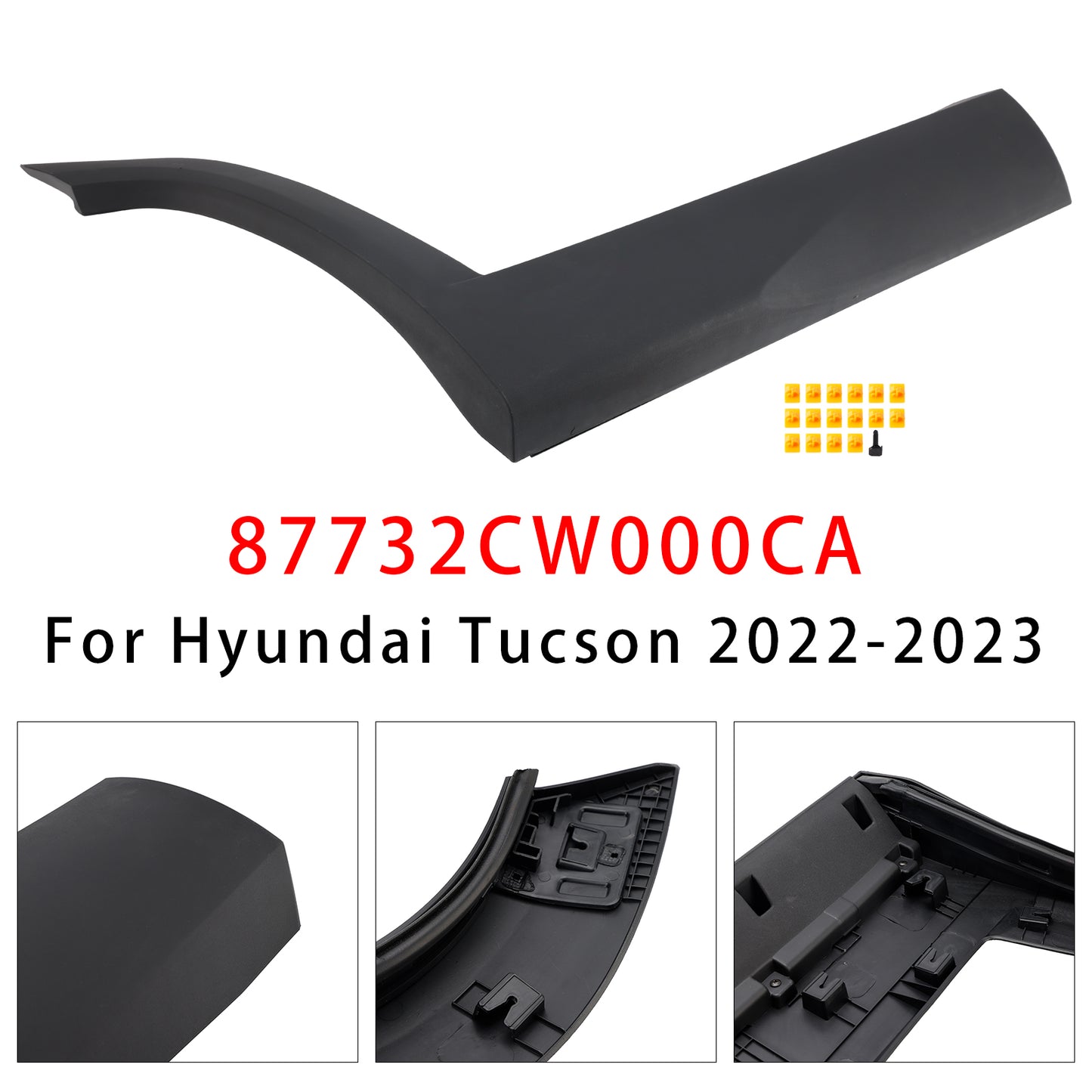 Modanatura inferiore portiera posteriore destra Hyundai Tucson 2022-2023 87732CW000CA