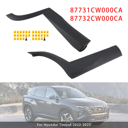 Modanatura inferiore portiera posteriore sinistra+destra Hyundai Tucson 2022-2023 87731-CW000-CA