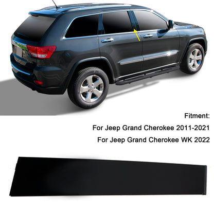 Applique per finestrino montante portiera posteriore destra B 57010446 per Jeep Cherokee 2011-2021