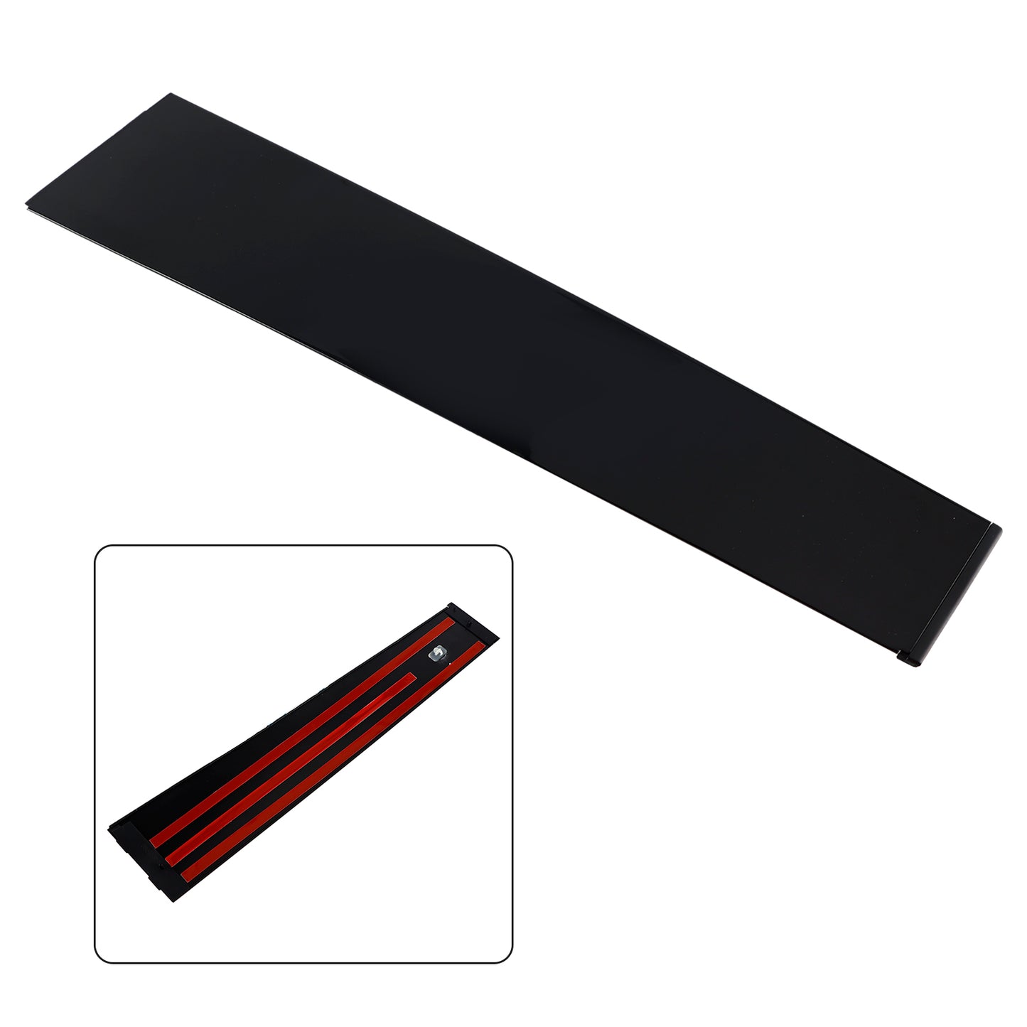Applique per finestrino montante portiera posteriore destra B 57010446 per Jeep Cherokee 2011-2021
