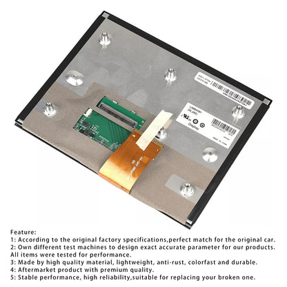 Schermo LCD touch screen Uconnect da 8,4" per JEEP WRANGLER 2018-2020 LA084X01