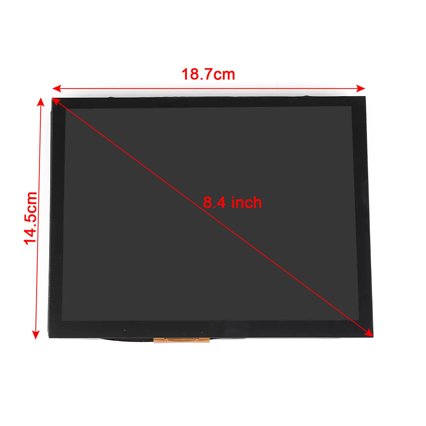 Schermo LCD touch screen Uconnect da 8,4" per Jeep Grand Cherokee 2017-2022