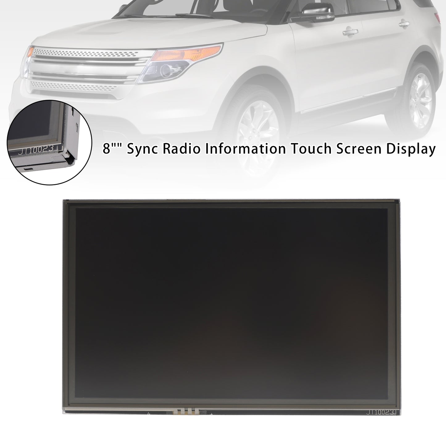 Display touch screen informativo radio Sync da 8"" per Ford F150/250/350 2013-2015 DC3T-18B955-F DT4T-18B955-FB