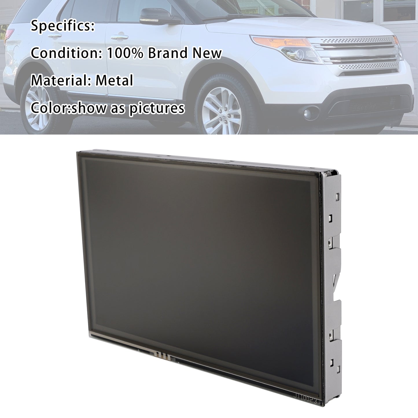 Display touch screen informativo radio Sync Ford Edge da 8"" 2011-2014 DC3T-18B955-F DT4T-18B955-FB