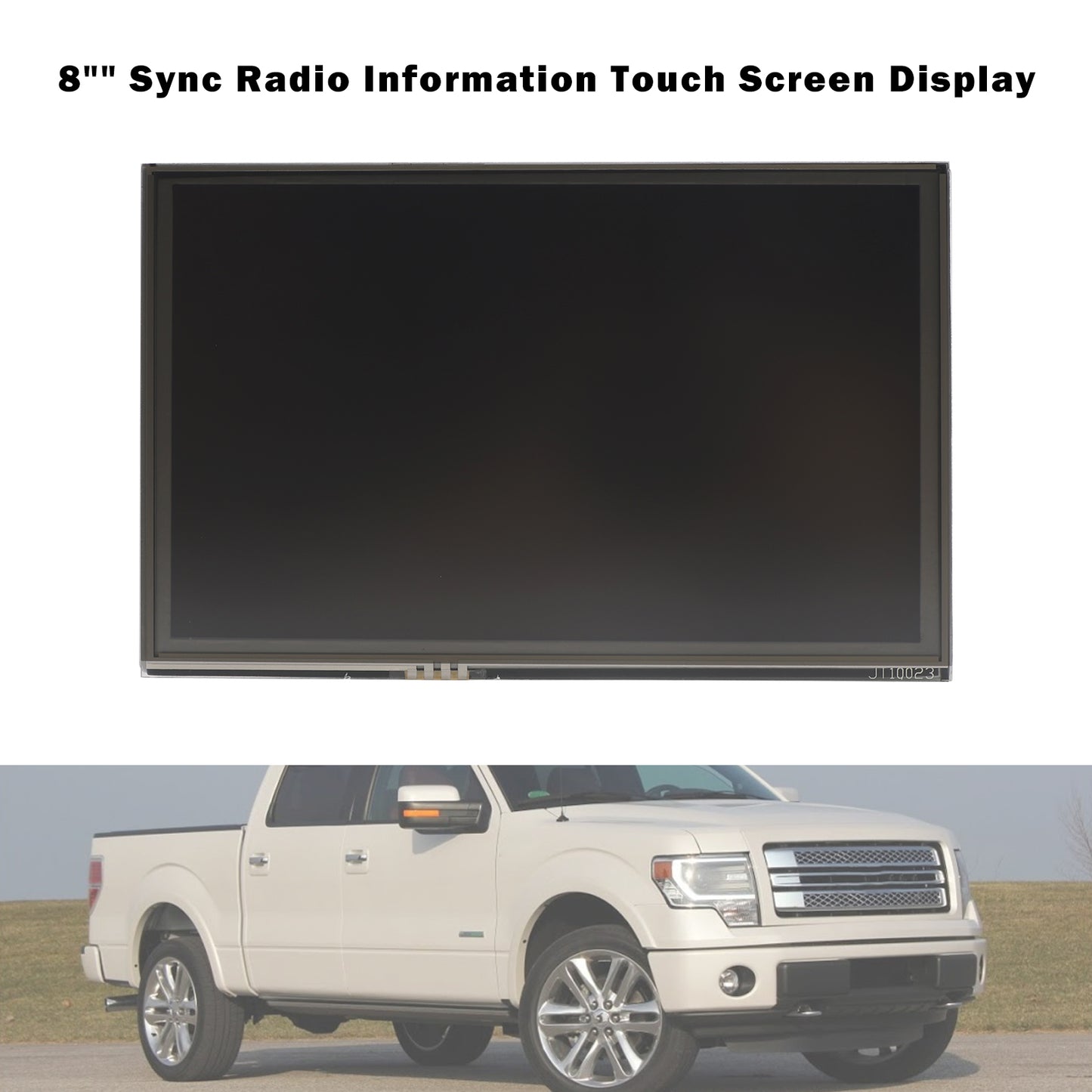 Display touch screen informativo radio Sync Ford Explorer da 8"" 2011-2015 DC3T-18B955-F DT4T-18B955-FB
