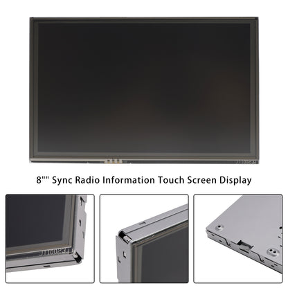 Display touch screen informativo radio Sync Ford Explorer da 8"" 2011-2015 DC3T-18B955-F DT4T-18B955-FB