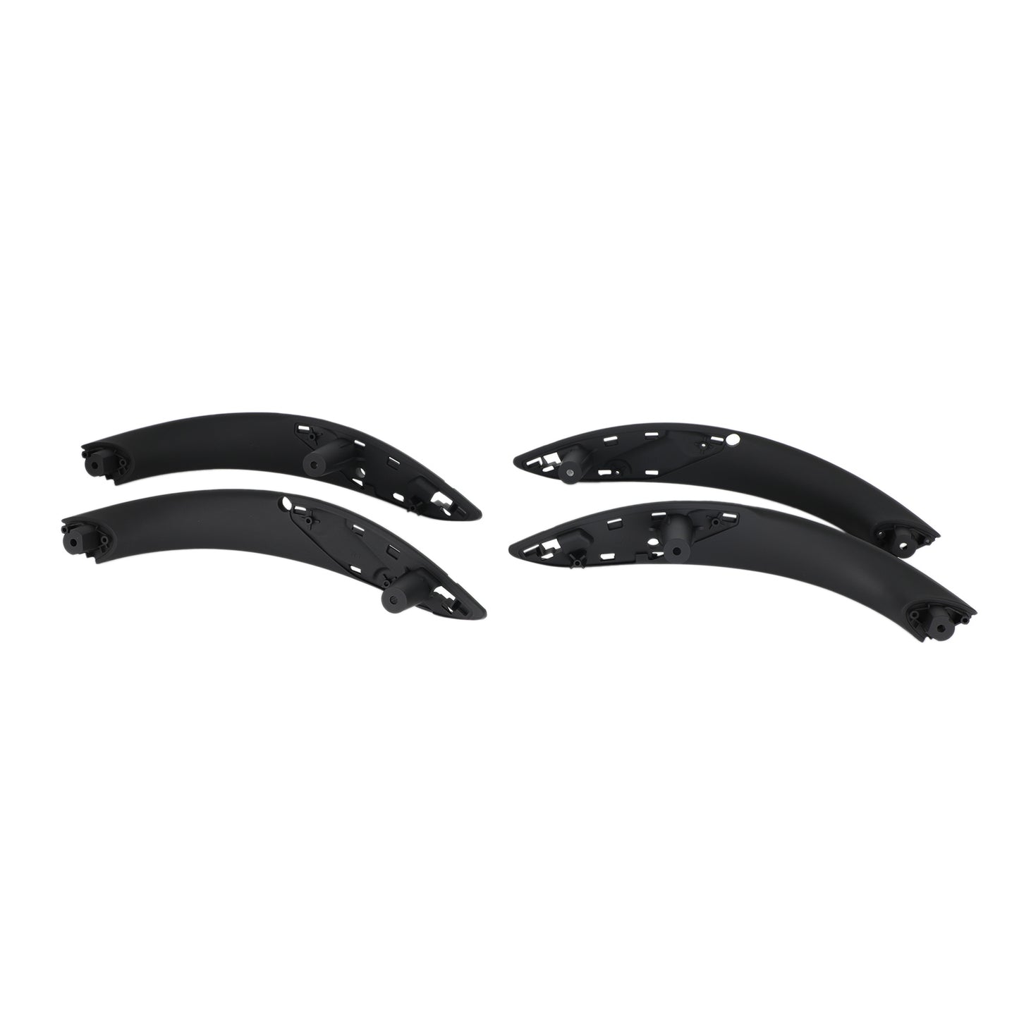 4x Car Interior Door Pull Maniglia Copertura 51417279311 Per BMW F30 F31 F34 Generico
