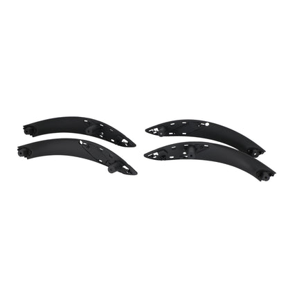 4x Car Interior Door Pull Maniglia Copertura 51417279311 Per BMW F30 F31 F34 Generico