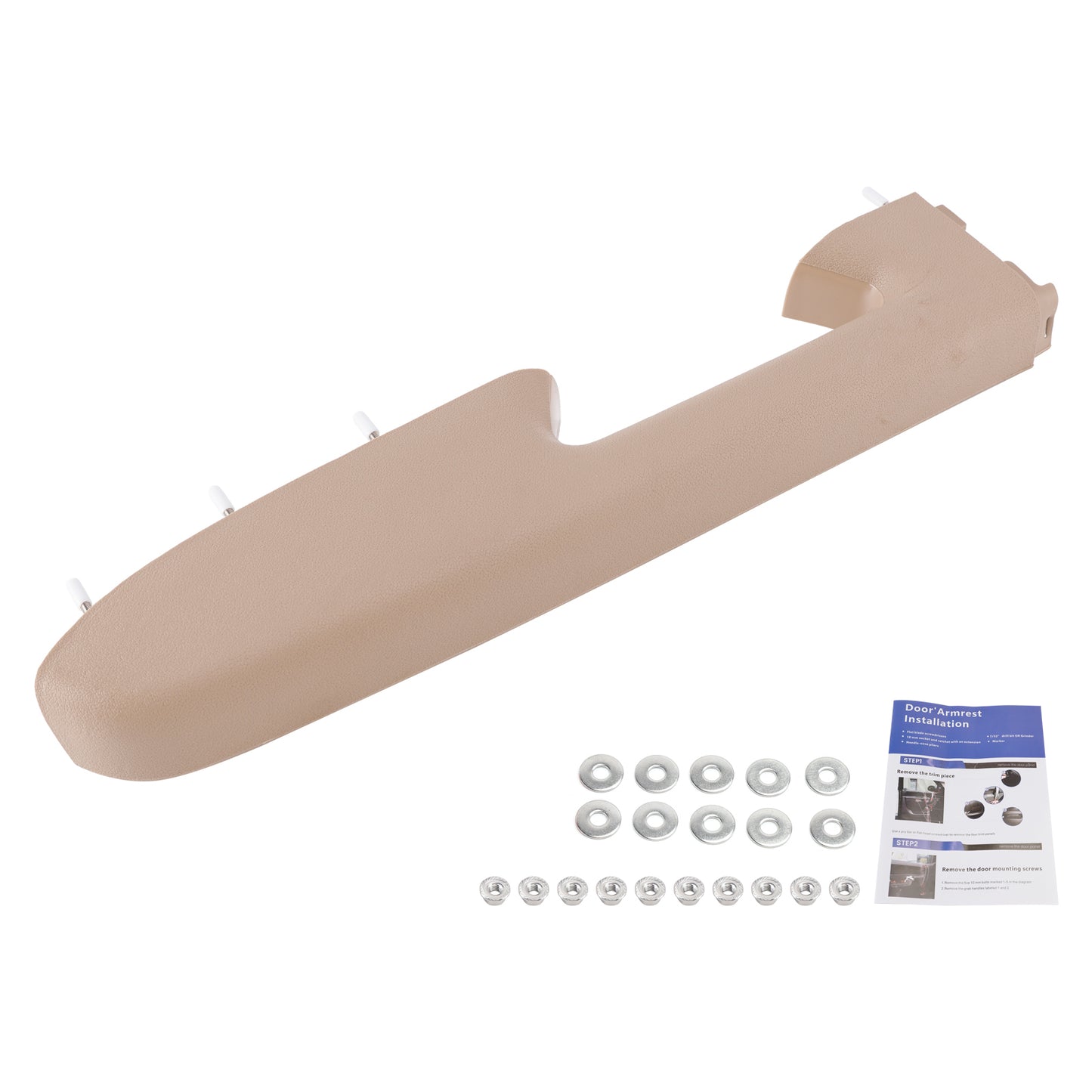 Kit di riparazione del bracciolo anteriore sinistro adatto per Chevy Silverado 1500 2500HD 3500HD 10-2014