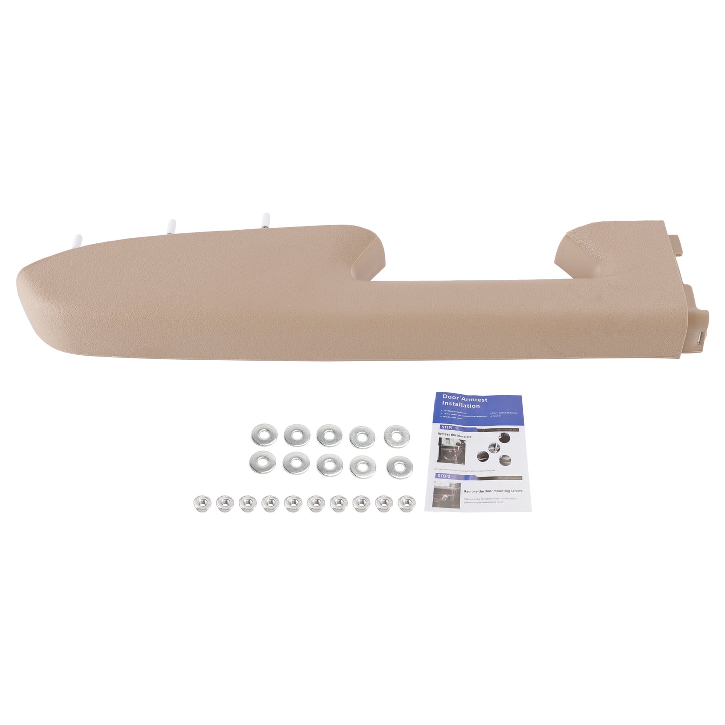 Kit di riparazione del bracciolo anteriore sinistro adatto per Chevy Silverado 1500 2500HD 3500HD 10-2014