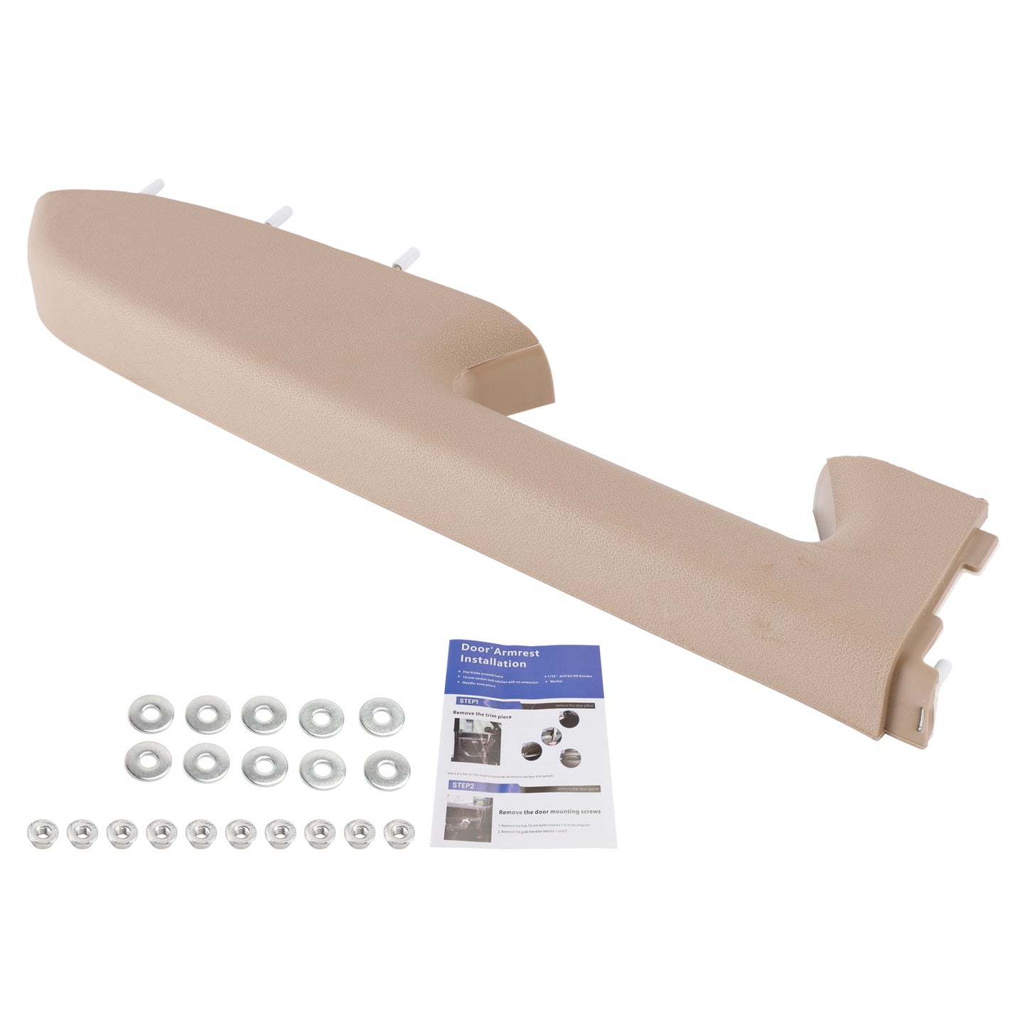 Kit di riparazione del bracciolo anteriore sinistro adatto per Chevy Silverado 1500 2500HD 3500HD 10-2014