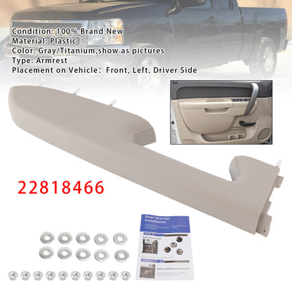 Kit di riparazione del bracciolo anteriore sinistro per Chevy Silverado 1500 2500HD 3500HD 2010-2014