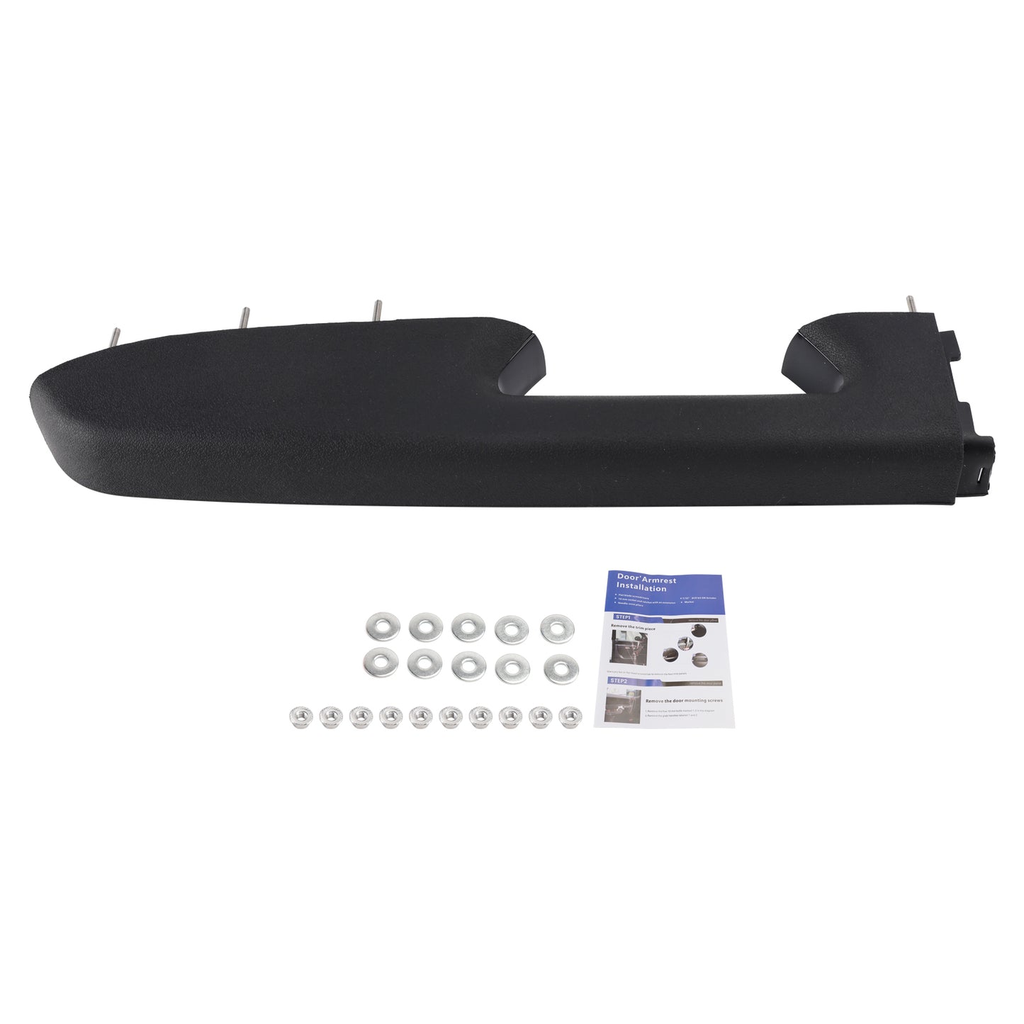 Kit di riparazione del bracciolo anteriore sinistro adatto per Chevy Silverado 1500 2500HD 3500HD 10-2014